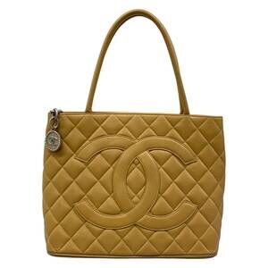 Chanel Caviar Medallion Tote Tote Bag A01804